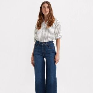 Levi's High Rise Wide Leg  Jeans